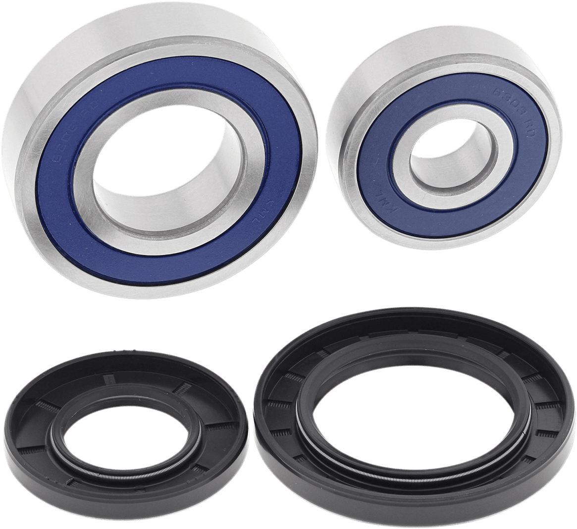 ALL BALLS 0215-0829 Wheel Bearing Kit - Rear - '78-'79 KZ/'09-'17 FZ