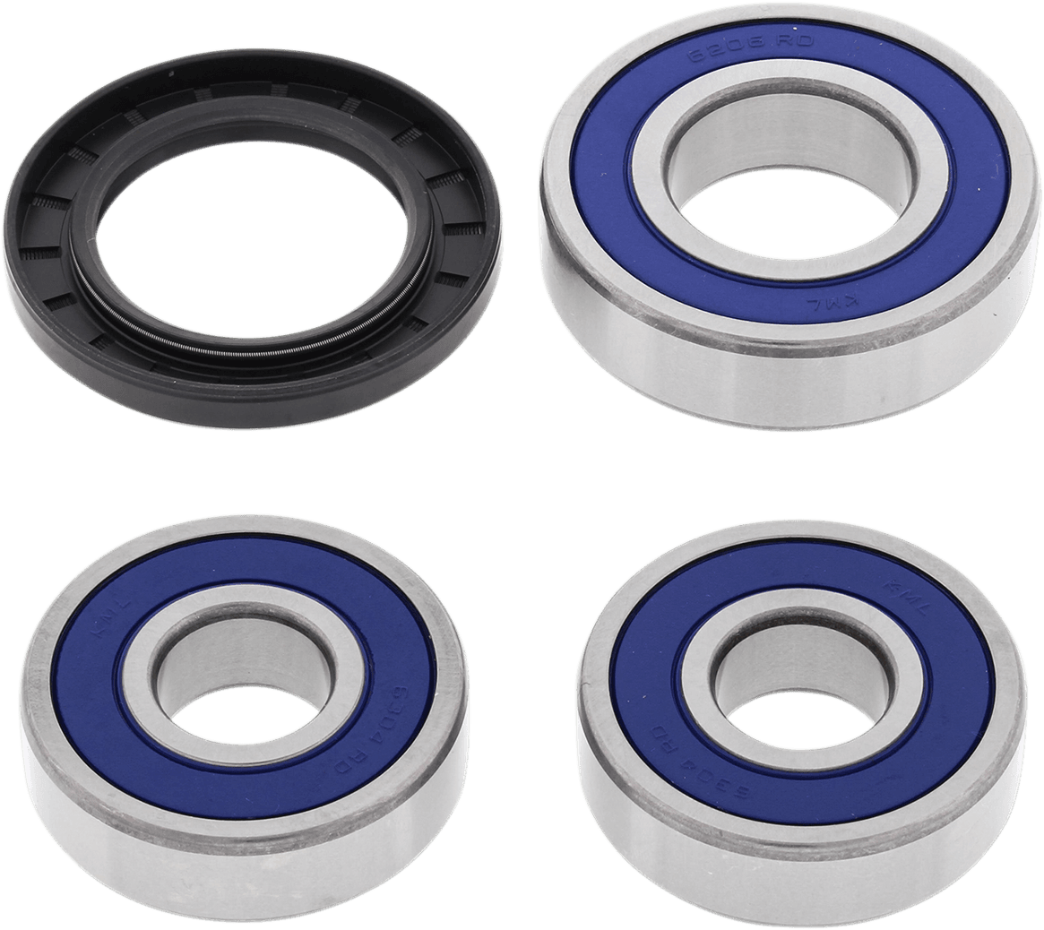 ALL BALLS 0215-0830 Wheel Bearing Kit - Rear - Kawasaki 750/900