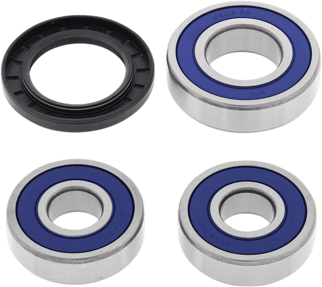 ALL BALLS 0215-0830 Wheel Bearing Kit - Rear - Kawasaki 750/900