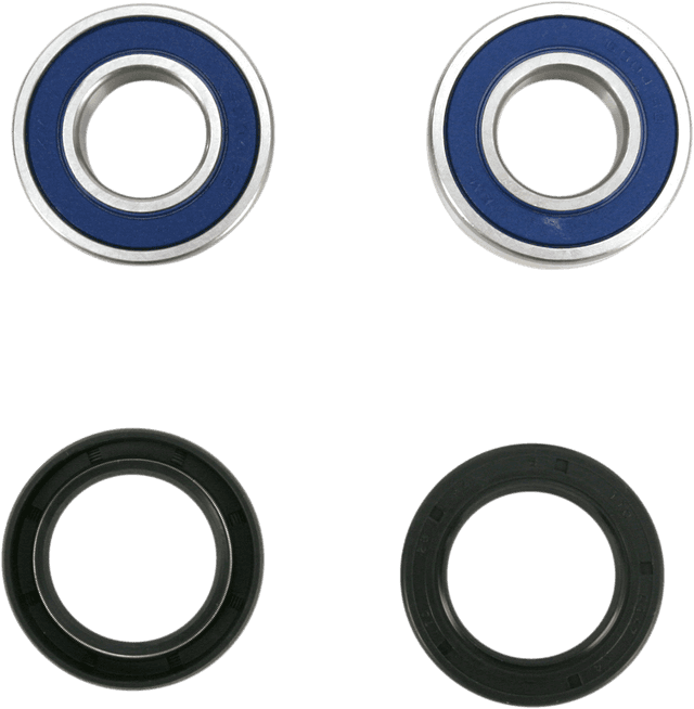 ALL BALLS 0215-0876 Wheel Bearing Kit - Front - Honda CBR600/Africa Twin