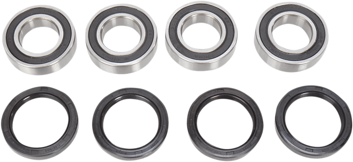PIVOT WORKS 0215-0892 Wheel Bearing Kit - Front - Kawasaki Mule
