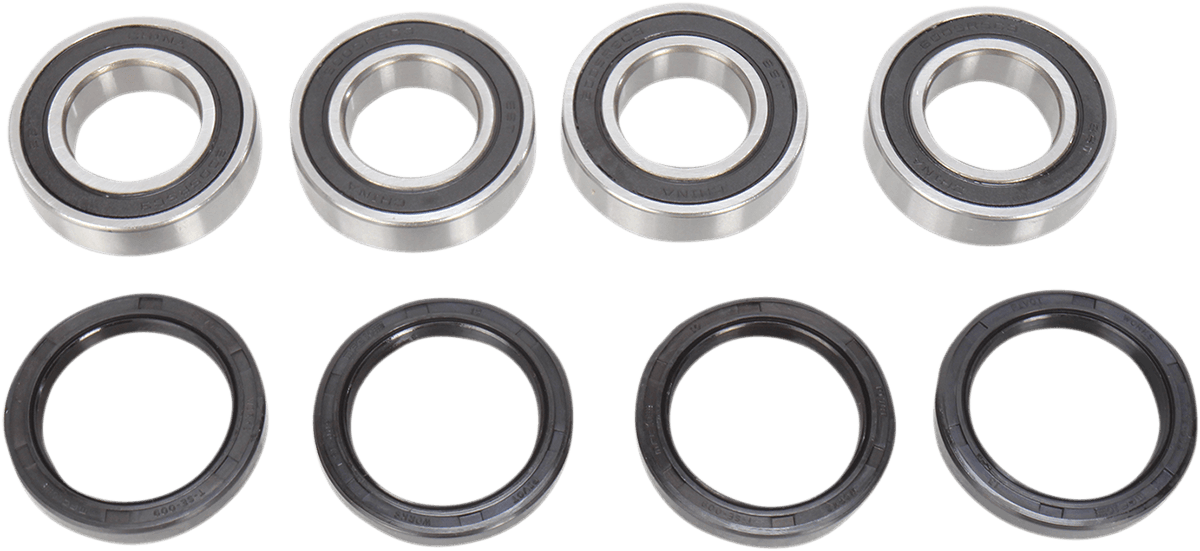 PIVOT WORKS 0215-0892 Wheel Bearing Kit - Front - Kawasaki Mule