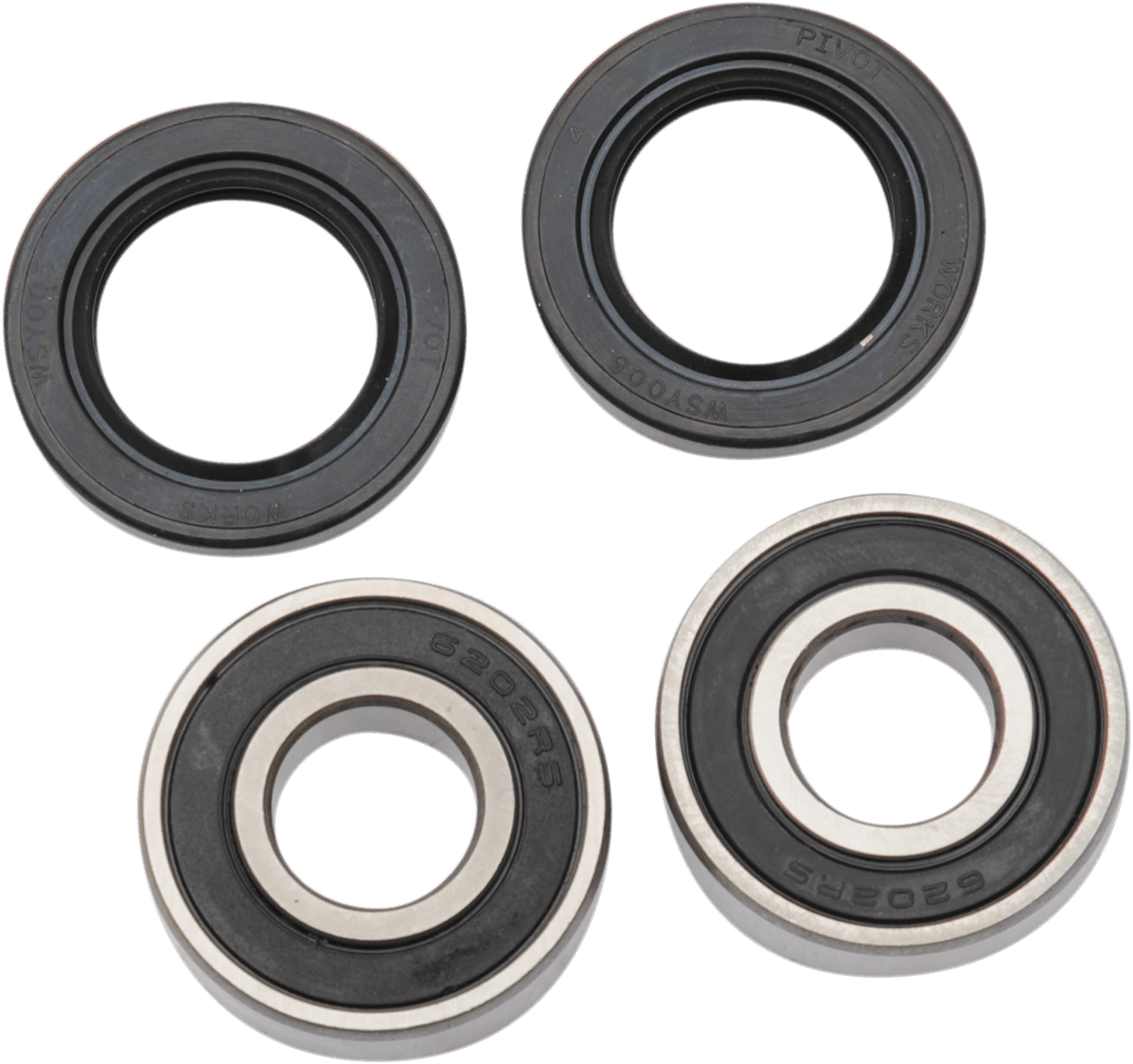 PIVOT WORKS 0215-0950 Wheel Bearing Kit - Front - '13-'16 CRF250L