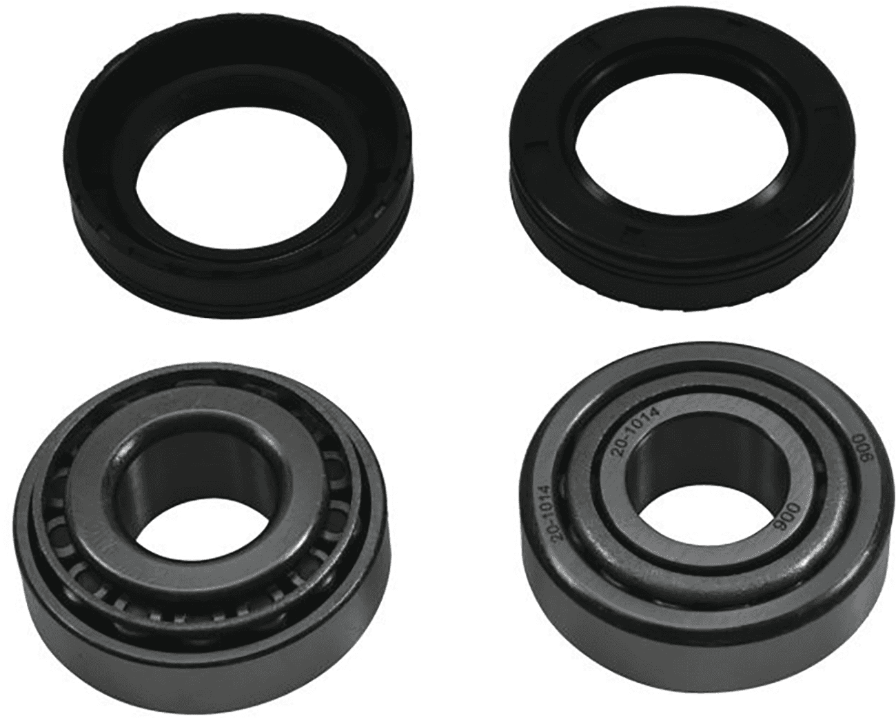 PIVOT WORKS 0215-0973 Wheel Bearing Kit - Rear - '73-'99 Harley-Davidson