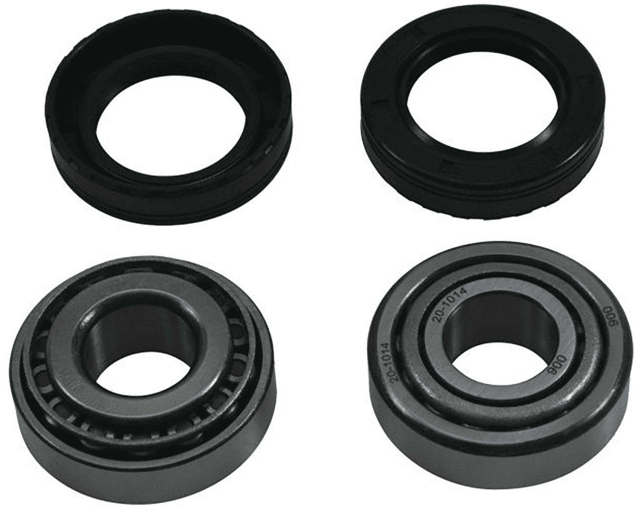 PIVOT WORKS 0215-0973 Wheel Bearing Kit - Rear - '73-'99 Harley-Davidson