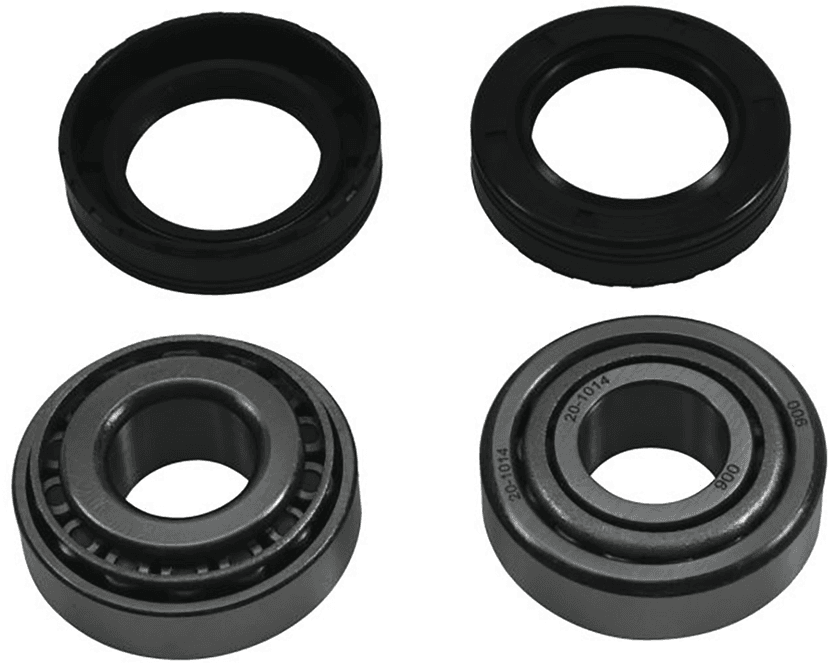 PIVOT WORKS 0215-0973 Wheel Bearing Kit - Rear - '73-'99 Harley-Davidson