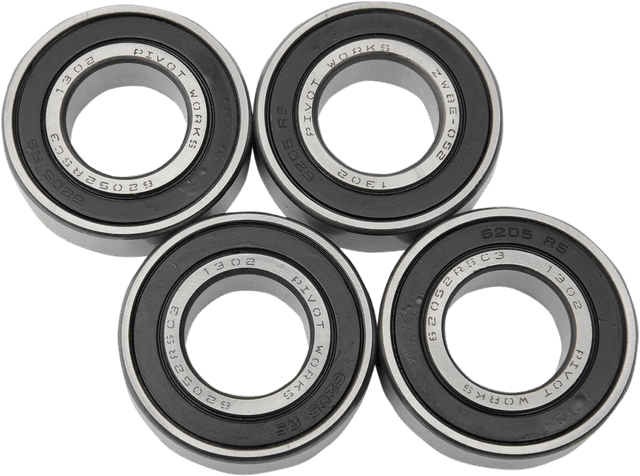 PIVOT WORKS 0215-0978 Wheel Bearing Kit - Rear - '09-'24 Harley-Davidson