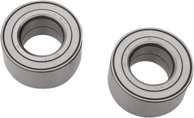 PIVOT WORKS 0215-0986 Wheel Bearing Kit - Rear - '14-'16 Pioneer 500/700