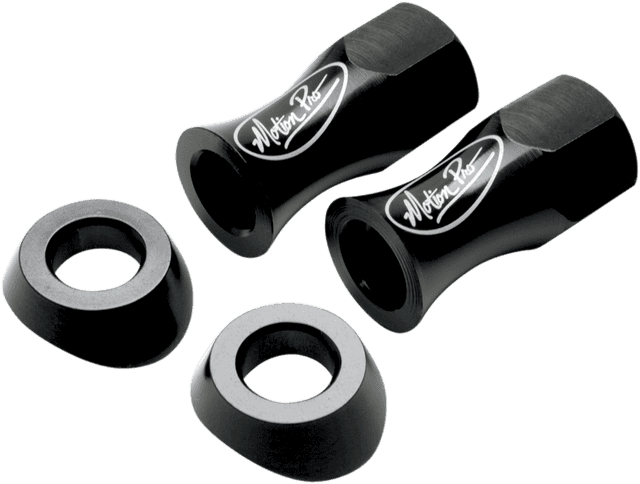 MOTION PRO 0220-0022 Rim Lock Nuts with Washers - Extended - Set