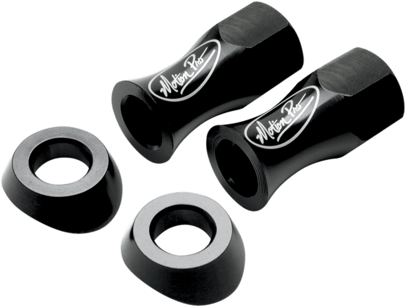 MOTION PRO 0220-0022 Rim Lock Nuts with Washers - Extended - Set
