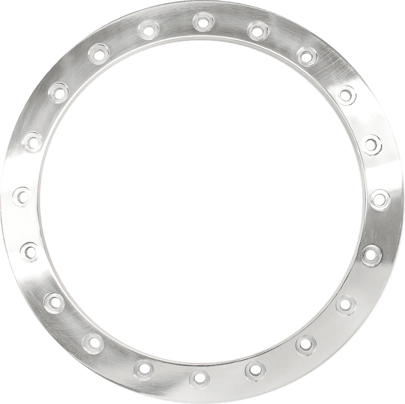 RACELINE WHEELS 0220-0046 Beadlock Ring - Replacement/Wheel - Mamba - 15" - Polished