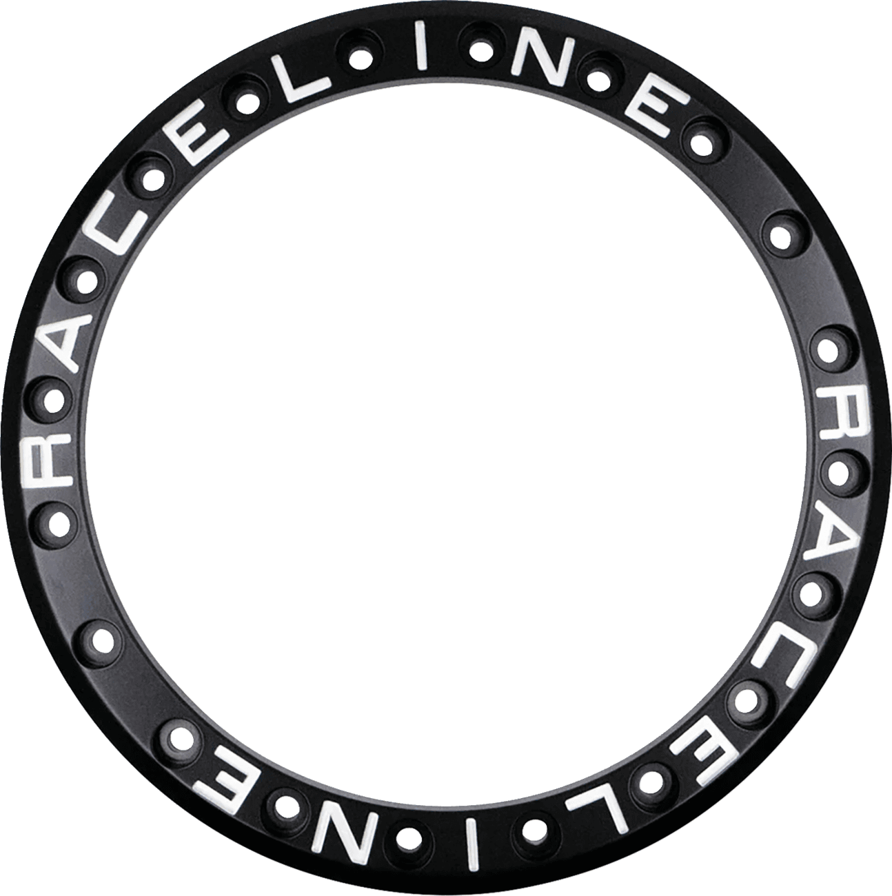 RACELINE WHEELS 0220-0048 Beadlock Ring - Replacement - 15" - Black - Universal