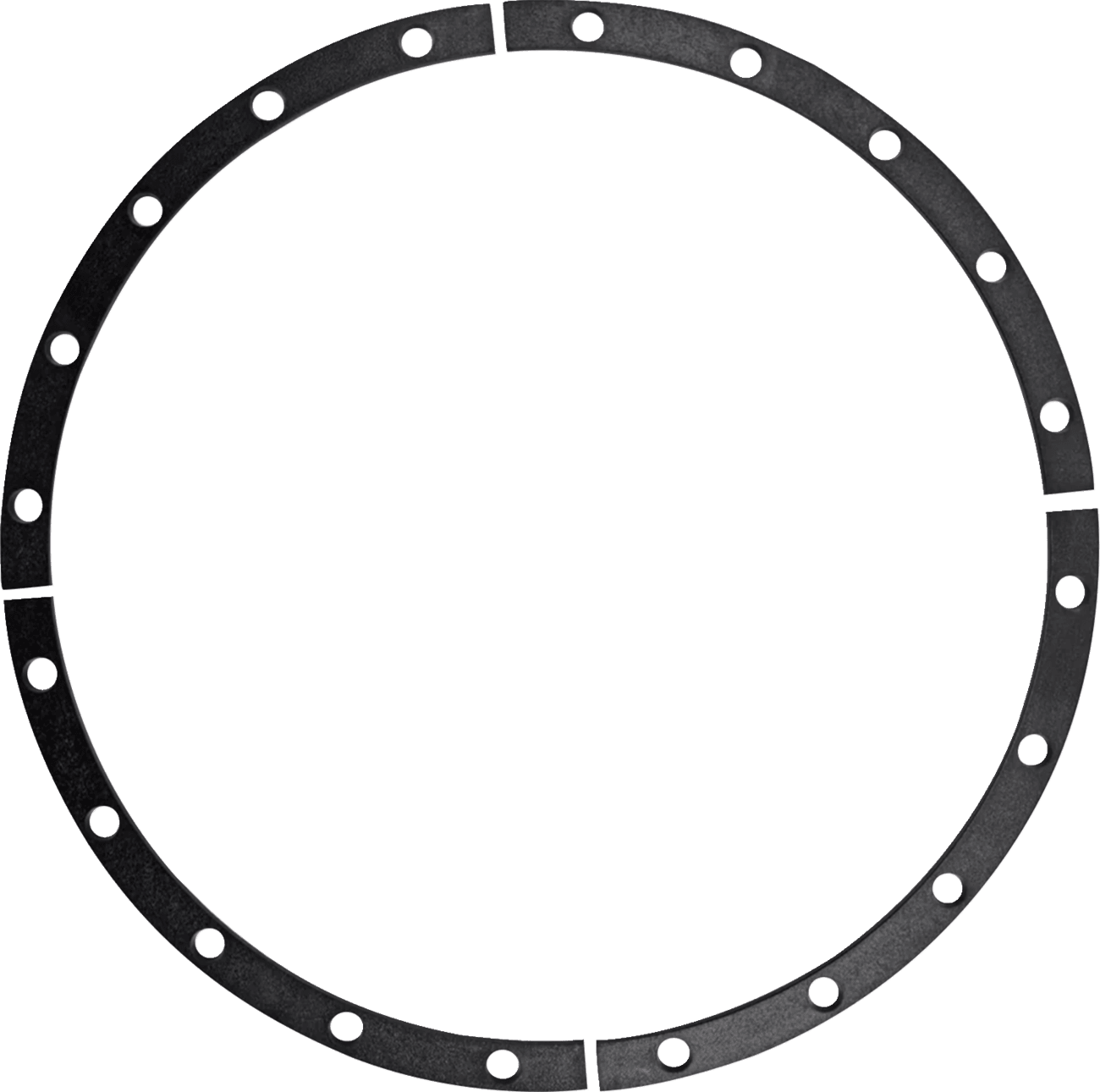 RACELINE WHEELS 0220-0052 Spacer - 14" Beadlock Ring - 20 Hole - Kit