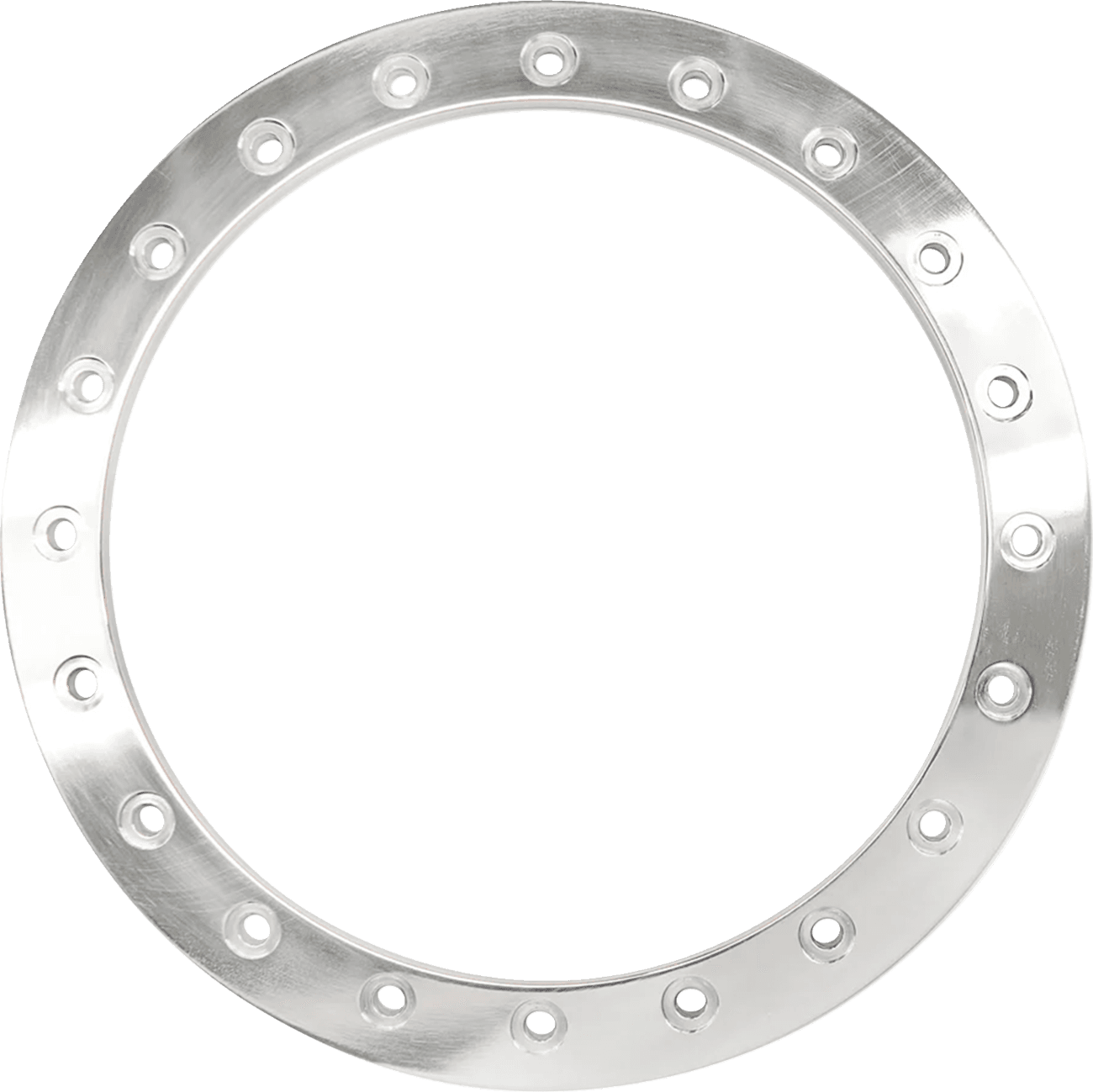 RACELINE WHEELS 0220-0055 Beadlock Ring - Replacement/Wheel - Mamba - 14" - Polished