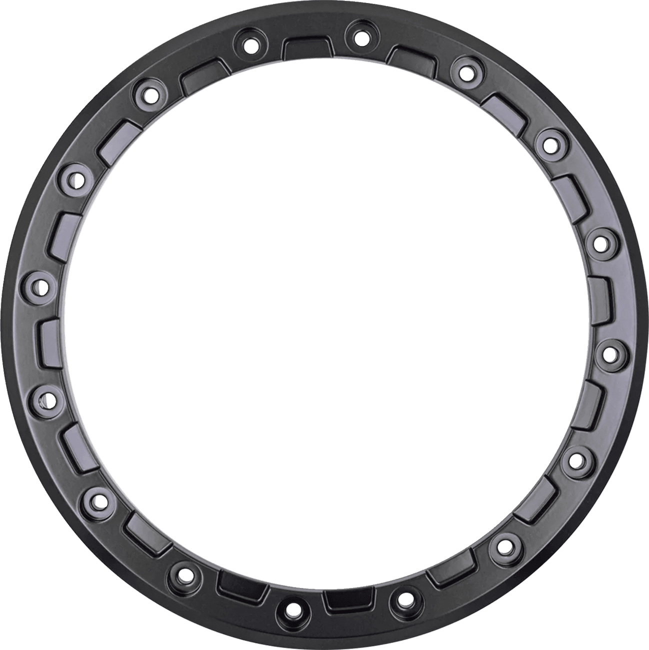 RACELINE WHEELS 0220-0058 Beadlock Ring - Replacement/Wheel - Podium - 14" - Black
