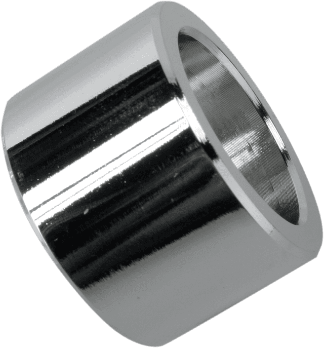 DRAG SPECIALTIES 0222-0173 Wheel Spacer - Front Right - 1" x .886"