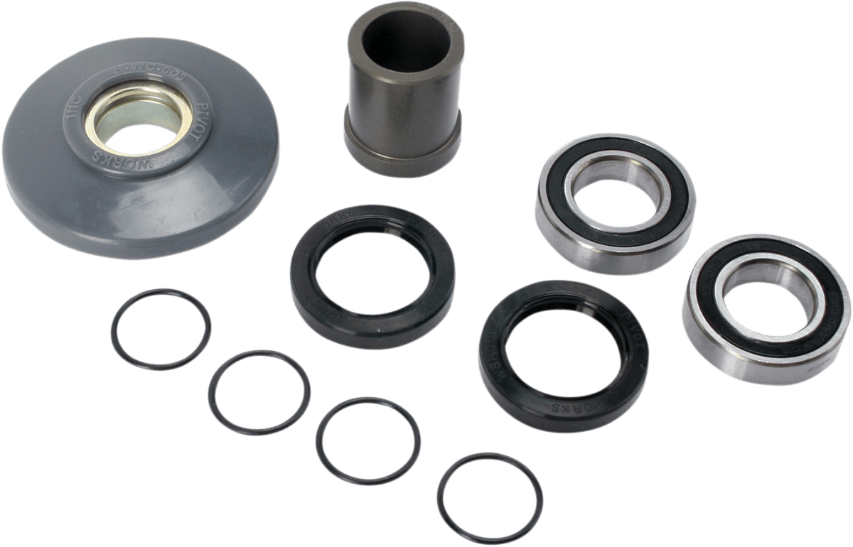 PIVOT WORKS 0222-0190 Wheel Bearing with Collar Kit - Front - Honda CR