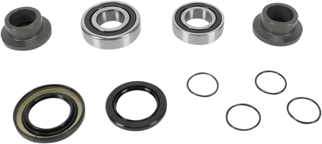PIVOT WORKS 0222-0238 Wheel Bearing with Collar Kit - Rear - '03-'05 Yamaha YZ