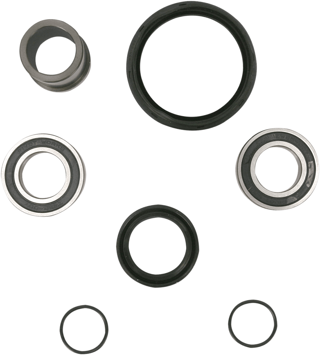 PIVOT WORKS 0222-0270 Wheel Bearing with Collar Kit - Front - CRF250/450X