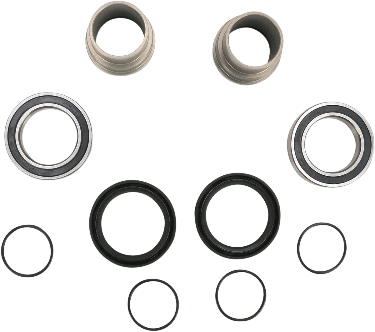 PIVOT WORKS 0222-0273 Wheel Bearing with Collar Kit - Front - KTM