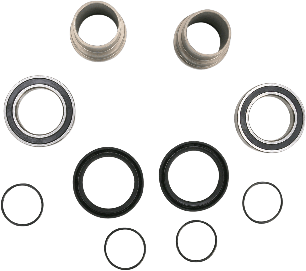 PIVOT WORKS 0222-0273 Wheel Bearing with Collar Kit - Front - KTM