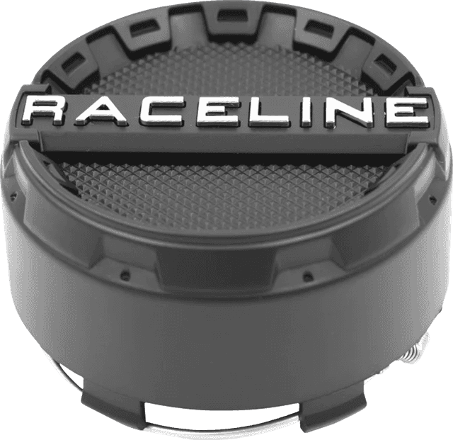 RACELINE WHEELS 0223-0280 Center Cap - Replacement/Wheel - ATV - 4/137 | 4/156 - Black