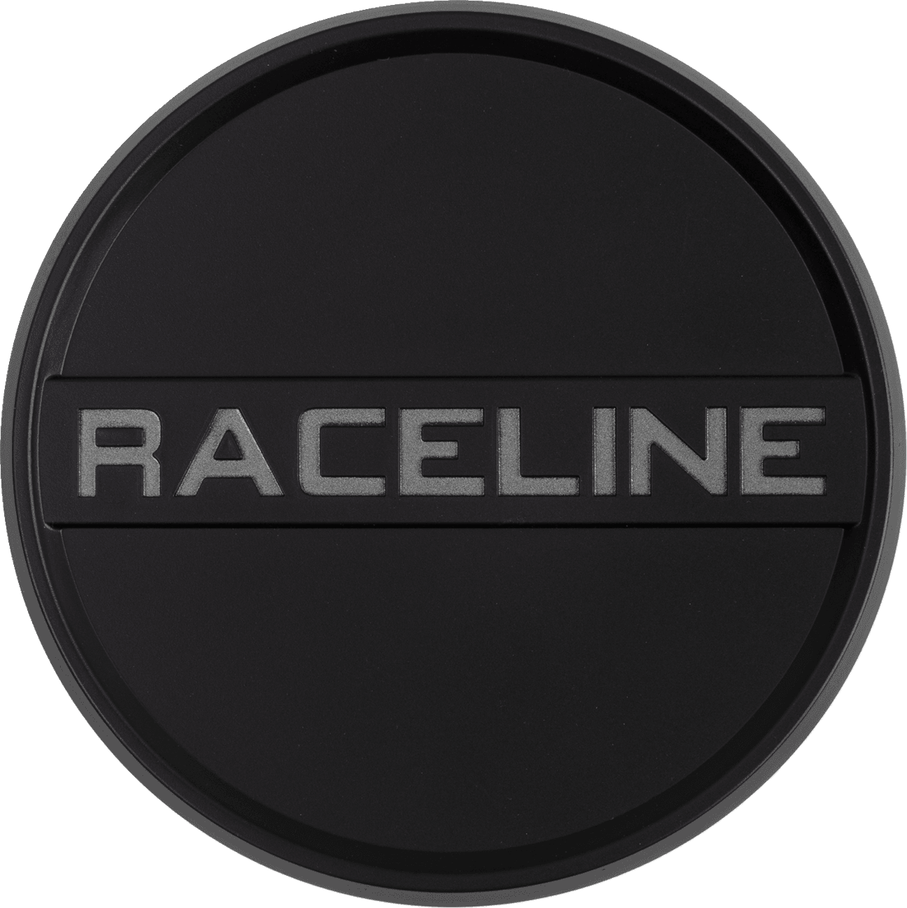 RACELINE WHEELS 0223-0285 Center Cap - Replacement/Wheel - UTV - 4/137 | 4/156 - Black