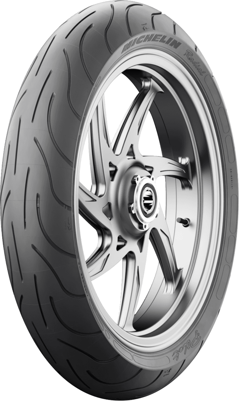 MICHELIN 0301-0081 Tire - Pilot Power 2CT - Front - 120/70ZR17 - (58W)