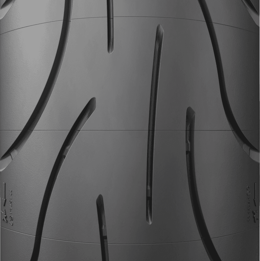 MICHELIN 0301-0100 Tire - Pilot Power 2CT - Front - 120/60ZR17 - (55W) — image 9 of 10