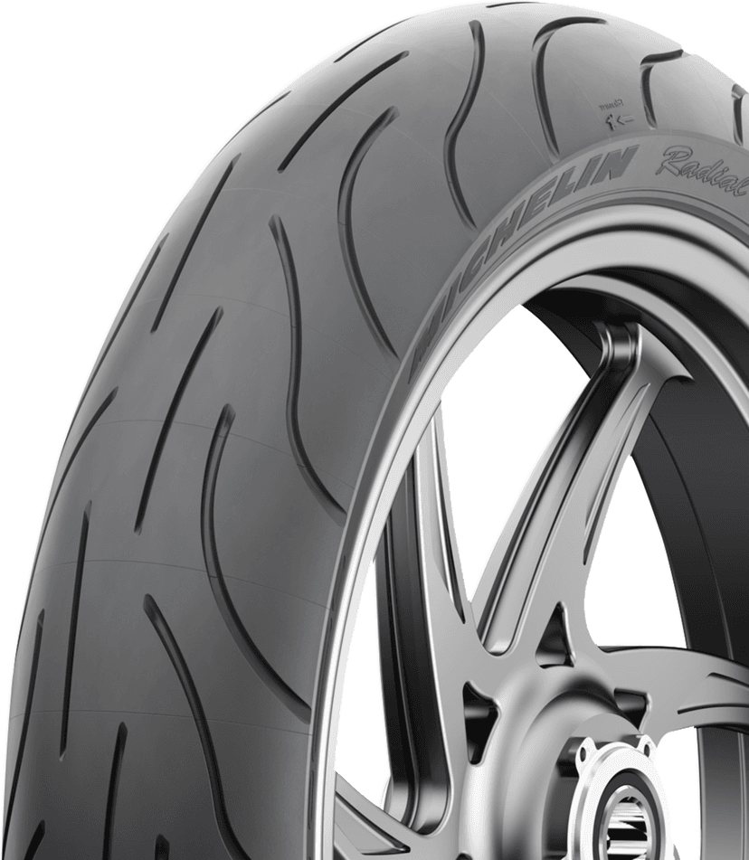 MICHELIN 0301-0100 Tire - Pilot Power 2CT - Front - 120/60ZR17 - (55W) — image 3 of 10
