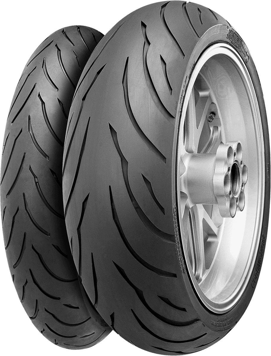 CONTINENTAL 0301-0134 Tire - ContiMotion - Front - 120/70ZR17 - (58W)
