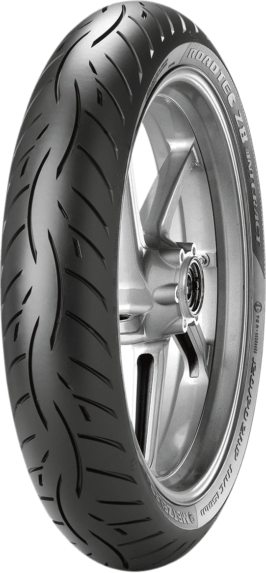 METZELER 0301-0422 Tire - Roadtec™ Z8 Interact™ - Front - 120/70ZR17 - (58W)