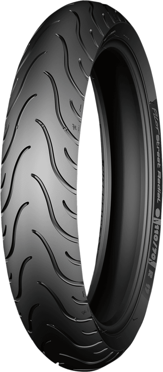 MICHELIN 0301-0489 Tire - Pilot Street Radial - Front - 110/70R17 - 54H — image 5 of 7