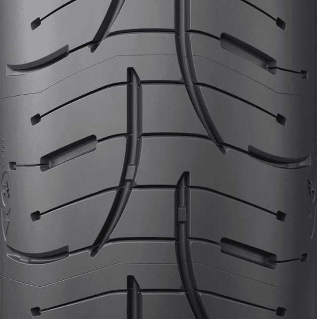 MICHELIN 0301-0502 Tire - Pilot Road 4 - Front - 120/70ZR17 - (58W) — image 7 of 8