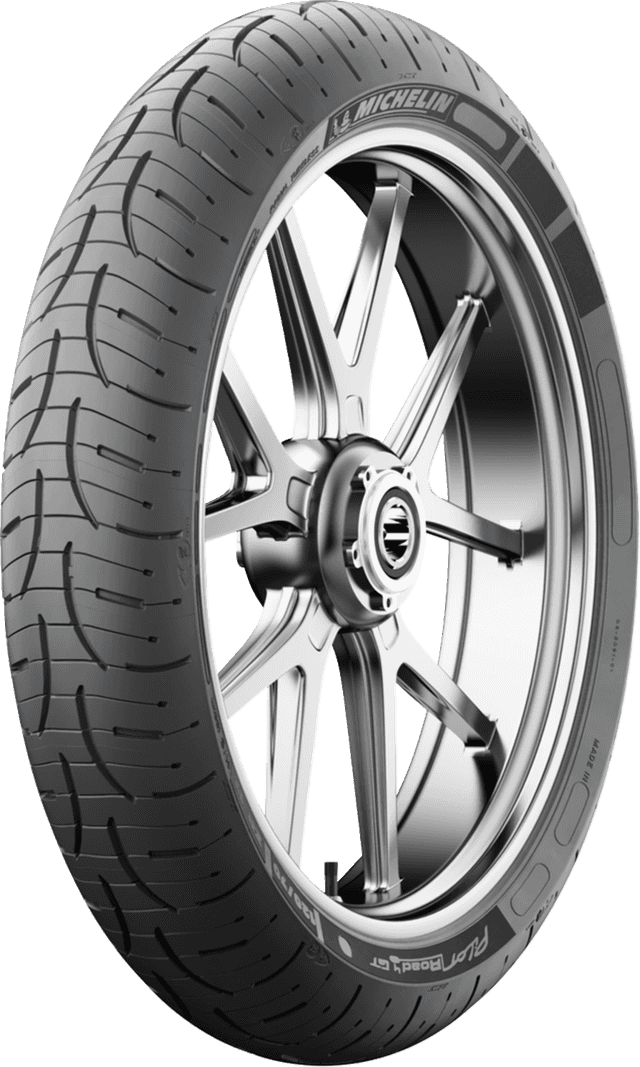 MICHELIN 0301-0503 Tire - Pilot Road 4 GT - Front - 120/70ZR17 - (58W) — image 1 of 8