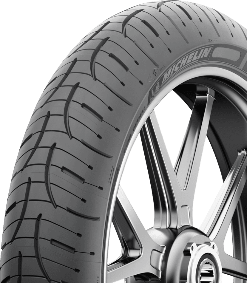 MICHELIN 0301-0503 Tire - Pilot Road 4 GT - Front - 120/70ZR17 - (58W) — image 4 of 8