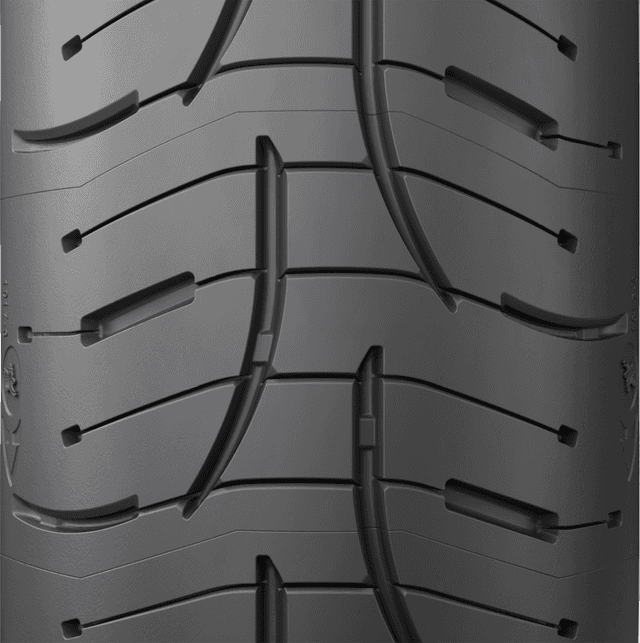 MICHELIN 0301-0503 Tire - Pilot Road 4 GT - Front - 120/70ZR17 - (58W) — image 7 of 8