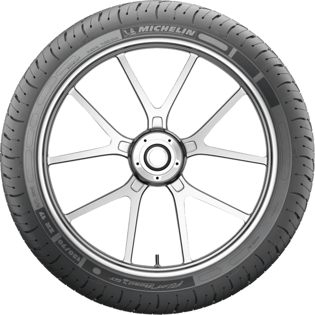 MICHELIN 0301-0503 Tire - Pilot Road 4 GT - Front - 120/70ZR17 - (58W) — image 3 of 8