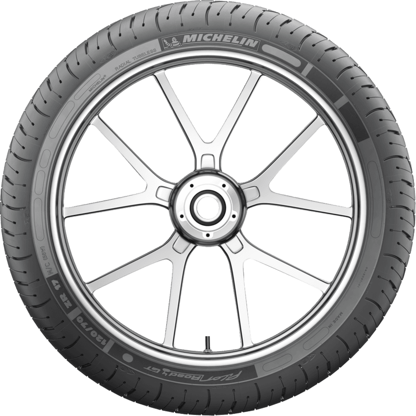 MICHELIN 0301-0503 Tire - Pilot Road 4 GT - Front - 120/70ZR17 - (58W) — image 3 of 8
