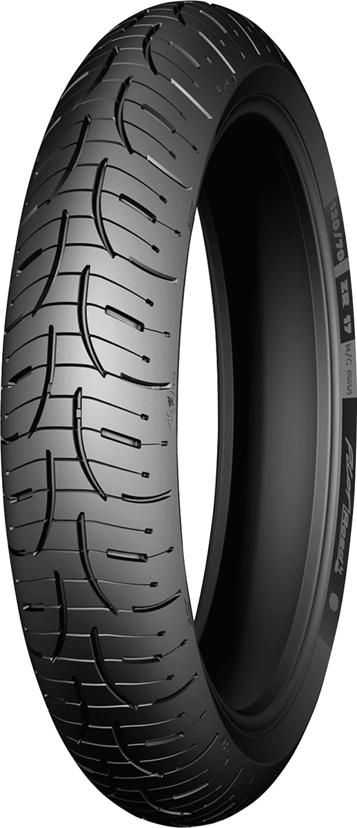 MICHELIN 0301-0503 Tire - Pilot Road 4 GT - Front - 120/70ZR17 - (58W) — image 5 of 8