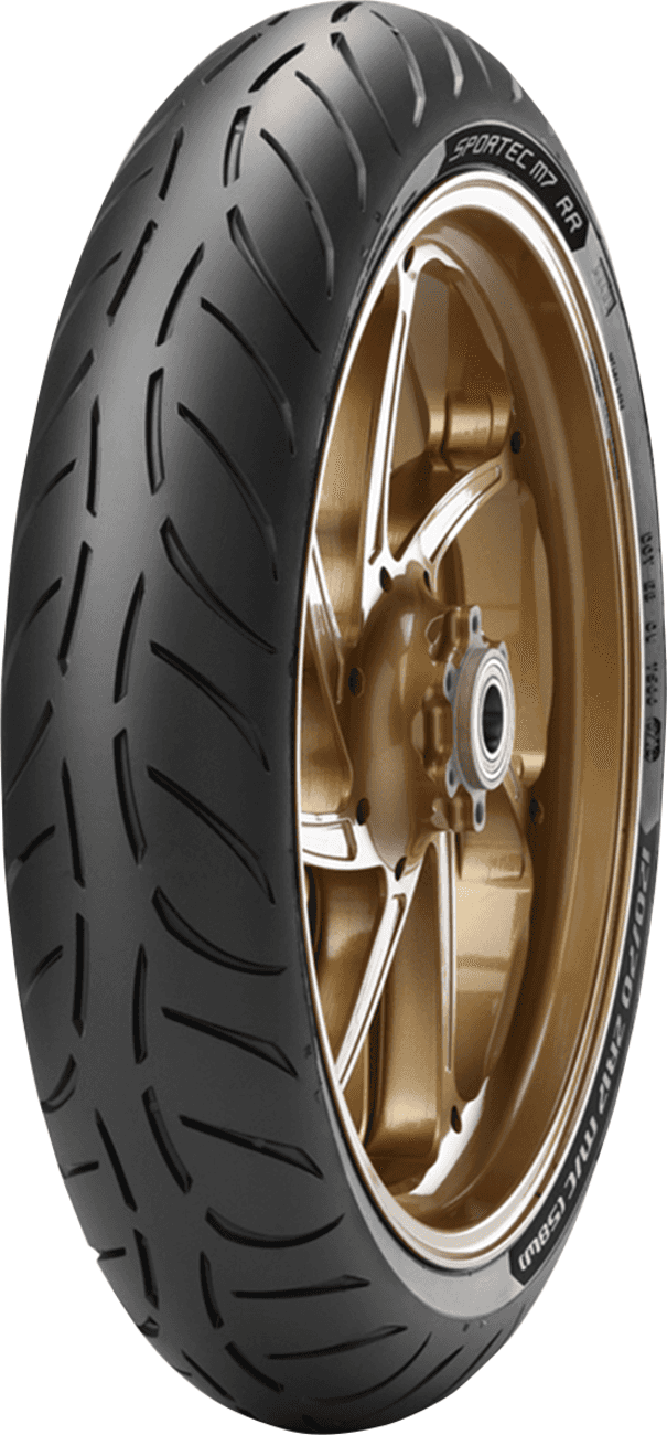 METZELER 0301-0512 Tire - Sportec™ M7 RR - Front - 110/70ZR17 - 54W