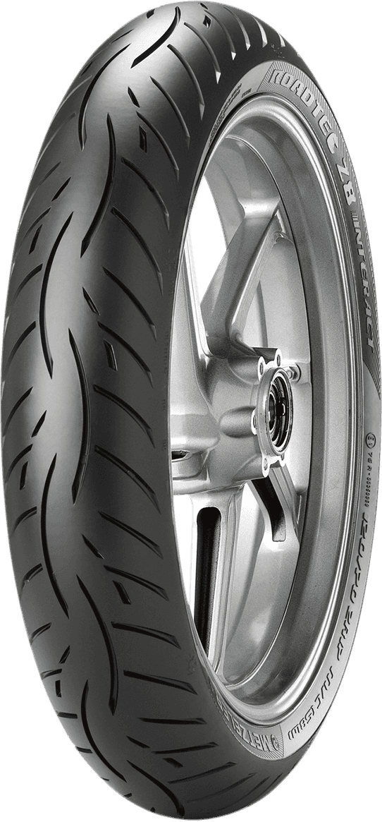 METZELER 0301-0556 Tire - Roadtec™ Z8 Interact™ - Front - 110/80ZR18 - (58W)
