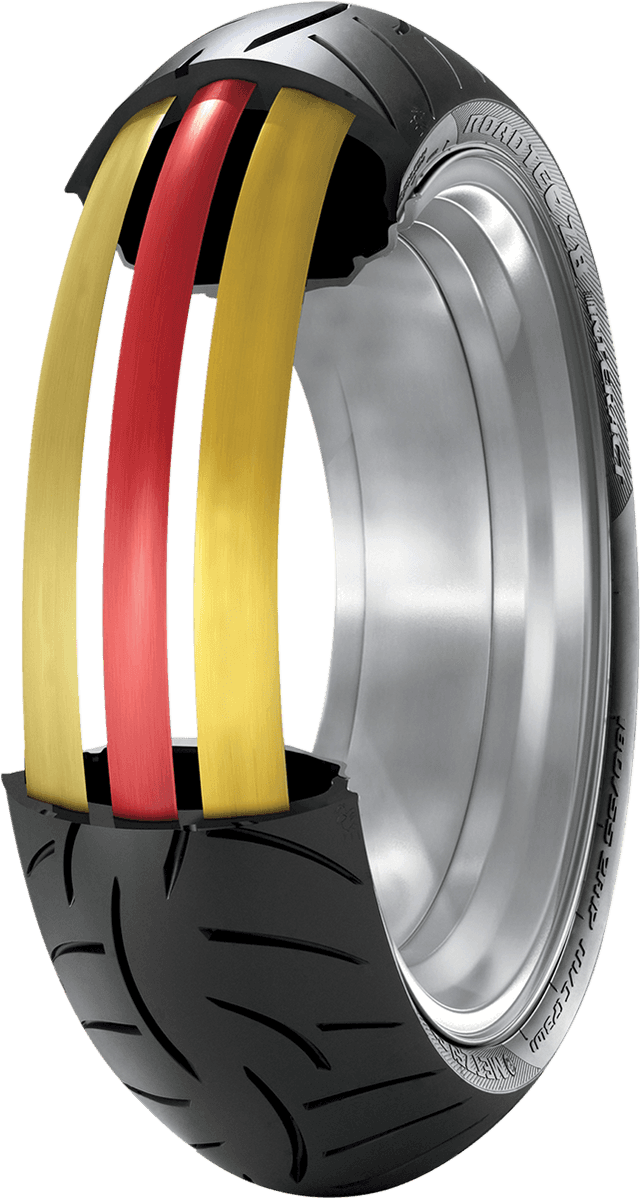METZELER 0301-0556 Tire - Roadtec™ Z8 Interact™ - Front - 110/80ZR18 - (58W) — image 2 of 3