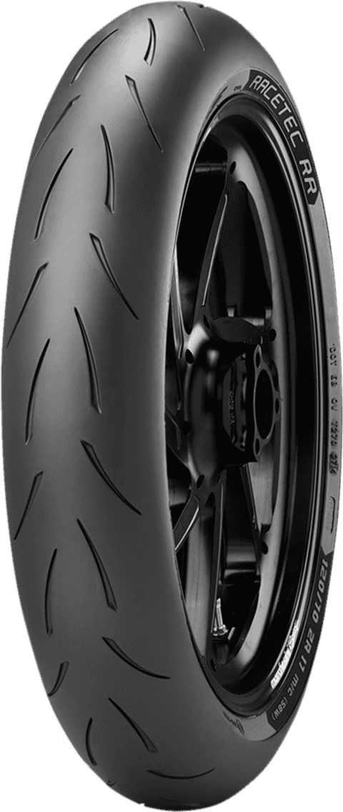 METZELER 0301-0596 Tire - Racetec™ RR - Front - 120/70ZR17 - (58W)