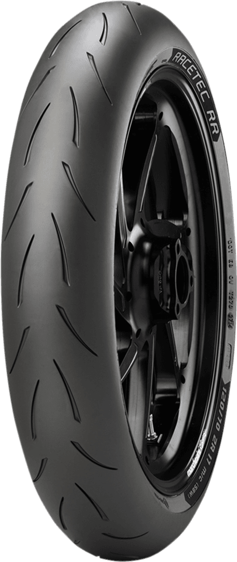 METZELER 0301-0596 Tire - Racetec™ RR - Front - 120/70ZR17 - (58W)