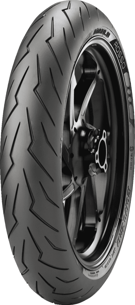 PIRELLI 0301-0605 Tire - Diablo Rosso™ III - Front - 120/70ZR17 - (58W) — image 1 of 5