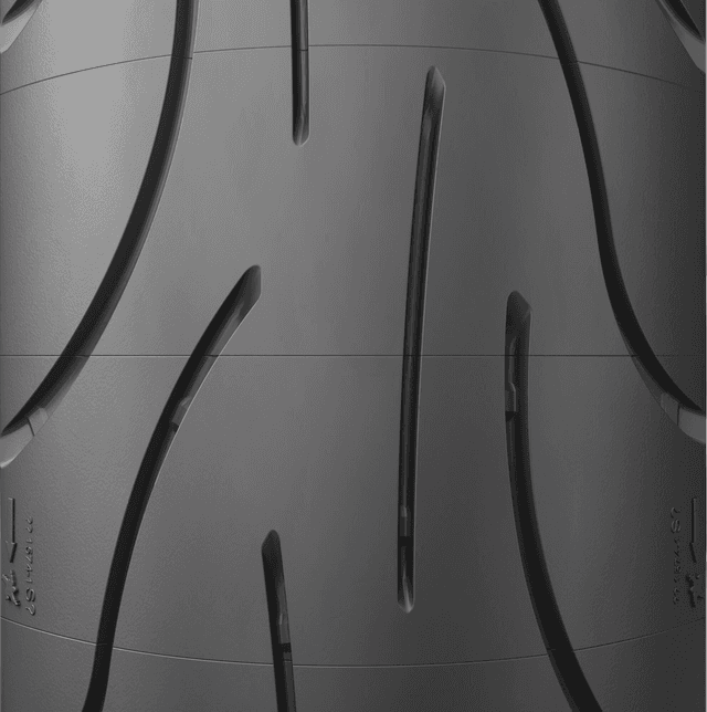 MICHELIN 0301-0620 Tire - Pilot Power 2CT - Front - 110/70ZR17 - (54W) — image 9 of 10