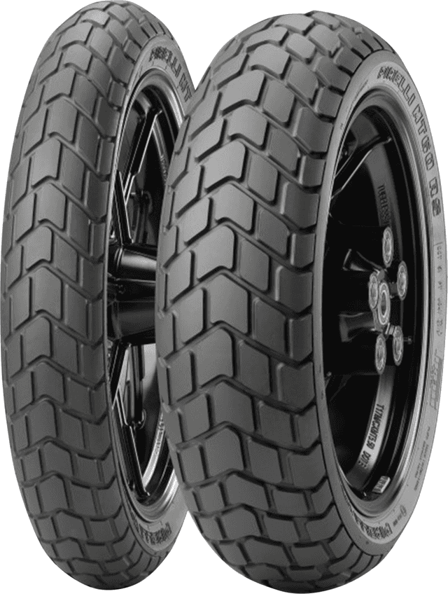 PIRELLI 0301-0658 Tire - MT60™RS - Front - 120/70ZR17 - 58W — image 1 of 4