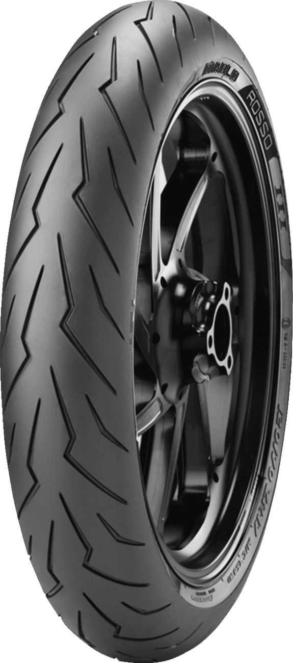 PIRELLI 0301-0683 Tire - Diablo Rosso™ III - Front - 120/70ZR17 - (58W) — image 1 of 5