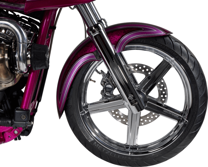 METZELER 0301-0698 Tire - ME 888 Marathon™ Ultra - Front - 120/70ZR19 - (60W) — image 2 of 7